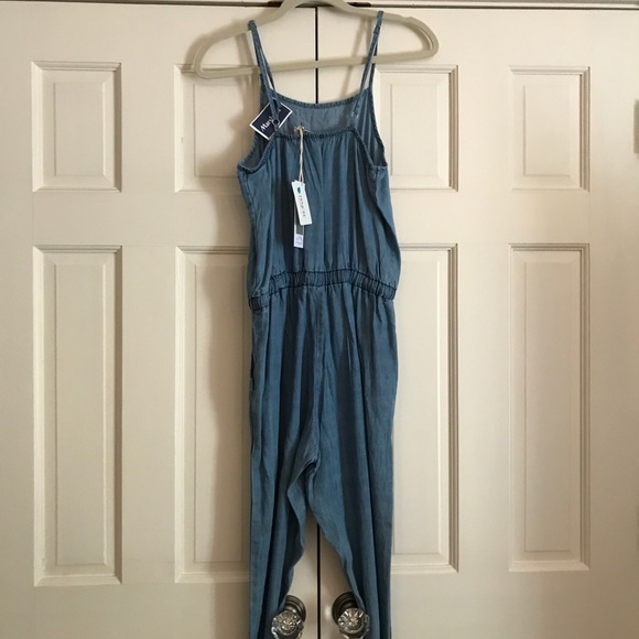 Denim Jumpsuit - Picture 4 of 7